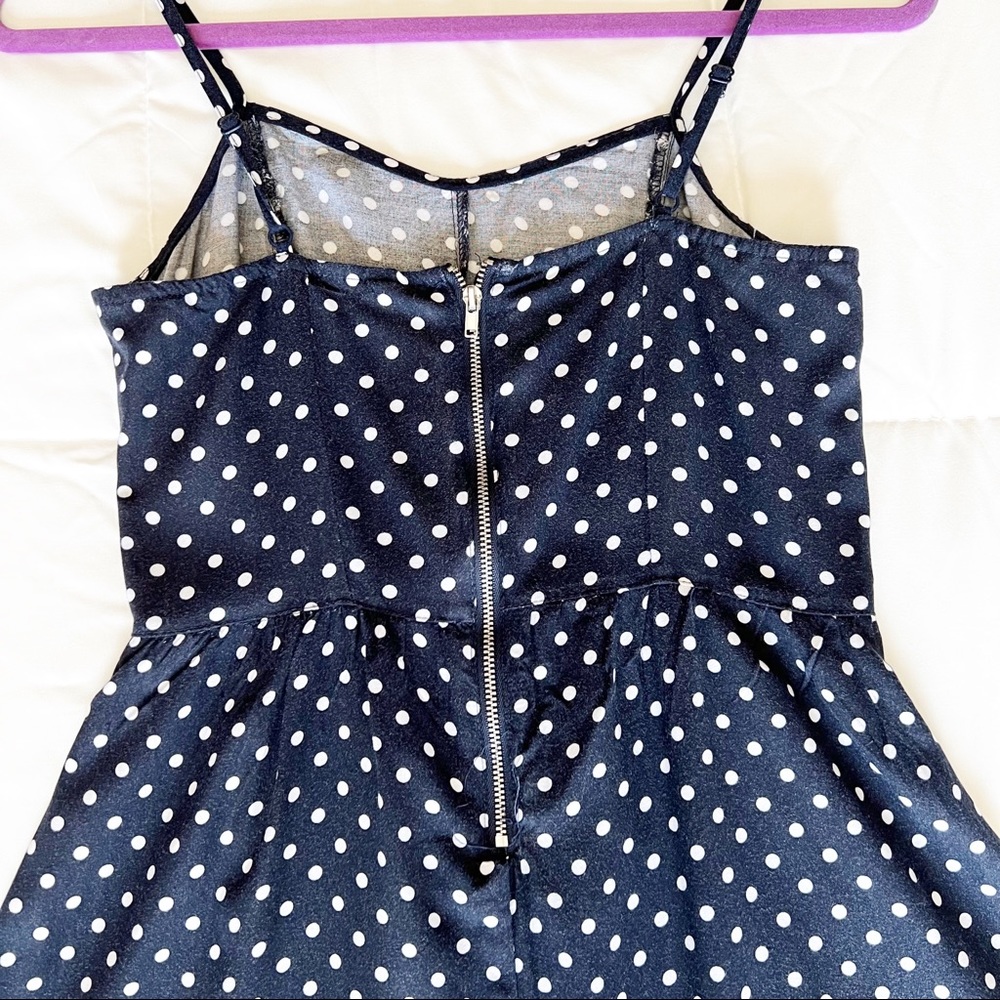 Short Polka Dot Sun Dress - Picture 4 of 6